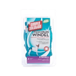 Simple Solution - Waschbare Windel 9 Simple Solution - Waschbare Windel -Haustierprodukte simple solution luier wasbaar voor honden 203705 0500 none