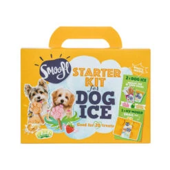 Smoofl Hundeeis Starter Kit 14 Smoofl Hundeeis Starter Kit -Haustierprodukte smoofl dog ice starter kit 195158 0500 none