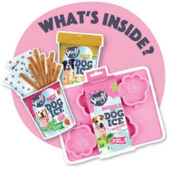 Smoofl Hundeeis Starter Kit 16 Smoofl Hundeeis Starter Kit -Haustierprodukte smoofl dog ice starter kit 195173 0500 none