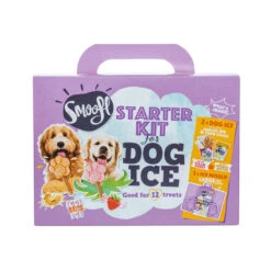 Smoofl Hundeeis Starter Kit 17 Smoofl Hundeeis Starter Kit -Haustierprodukte smoofl dog ice starter kit 195176 0500 none