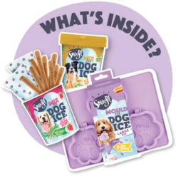 Smoofl Hundeeis Starter Kit 18 Smoofl Hundeeis Starter Kit -Haustierprodukte smoofl dog ice starter kit 195191 0500 none