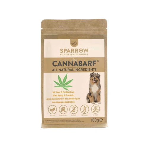 SPARROW Pet CannaBarf 3 SPARROW Pet CannaBarf