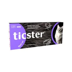 Ticster Spot-on Katze 4-8 Kg