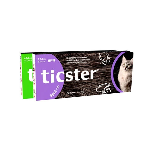 Ticster Spot-on Katze 4-8 Kg 4 Ticster Spot-on Katze 4-8 Kg – Bild 2