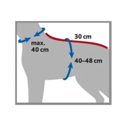 Trixie Hunde-Bademantel 21 Trixie Hunde-Bademantel -Haustierprodukte trixie honden badjas 165934 0500 none