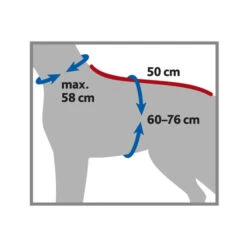 Trixie Hunde-Bademantel 24 Trixie Hunde-Bademantel -Haustierprodukte trixie honden badjas 165940 0500 none