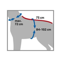 Trixie Hunde-Bademantel 25 Trixie Hunde-Bademantel -Haustierprodukte trixie honden badjas 165946 0500 none