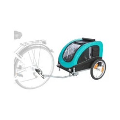 Trixie Fahrrad-Anhänger 19 Trixie Fahrrad-Anhänger -Haustierprodukte trixie hondenfietskar 214508 0500 none