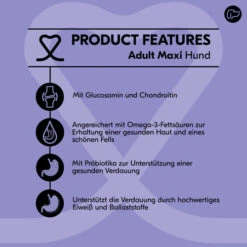 Vetality Adult Maxi - Hundefutter 7 Vetality Adult Maxi - Hundefutter -Haustierprodukte vetality adult maxi hondenvoer 210728 0500 none