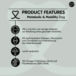 Vetality Metabolic & Mobility - Hundefutter 10 Vetality Metabolic & Mobility - Hundefutter -Haustierprodukte vetality metabolic mobility hondenvoer 182008 0500 none