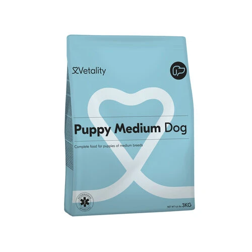Vetality Puppy Medium - Hundefutter 3 Vetality Puppy Medium - Hundefutter