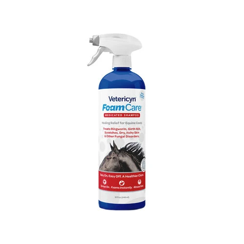 Vetericyn FoamCare Erste Hilfe Pferde-Shampoo 3 Vetericyn FoamCare Erste Hilfe Pferde-Shampoo
