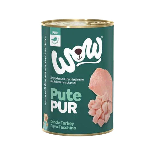 WOW! PUR 100 % Hundefutter - Dose 6 WOW! PUR 100 % Hundefutter - Dose – Bild 4