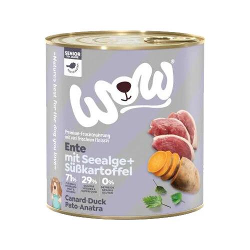 WOW! Hundefutter Senior - Dose 4 WOW! Hundefutter Senior - Dose – Bild 2
