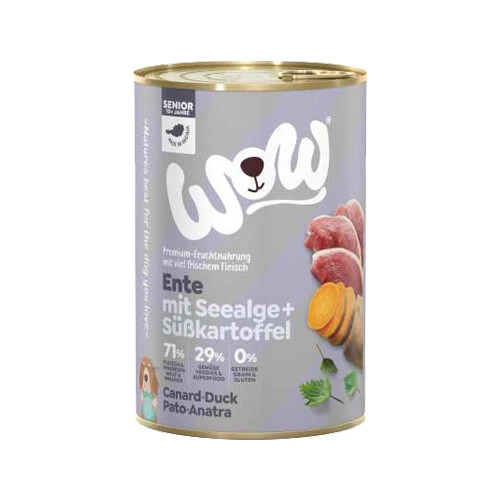 WOW! Hundefutter Senior - Dose 3 WOW! Hundefutter Senior - Dose