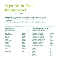 Yarrah - Bio Trockenfutter Vega Getreidefrei 11 Yarrah - Bio Trockenfutter Vega Getreidefrei -Haustierprodukte yarrah bio droogvoer hond vega graanvrij 201215 0500 none