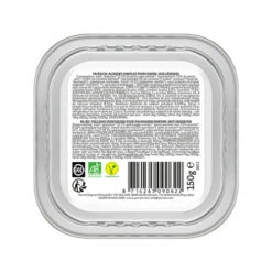 Yarrah - Hundefutter In Soße Vega Mit Hagebutten Bio 11 Yarrah - Hundefutter In Soße Vega Mit Hagebutten Bio -Haustierprodukte yarrah bio natvoer hond kuipje chunks vega 200837 0500 none