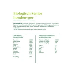 Yarrah - Trockenfutter Senior Mit Huhn, Fisch Und Kräutern Bio 11 Yarrah - Trockenfutter Senior Mit Huhn, Fisch Und Kräutern Bio -Haustierprodukte yarrah droogvoer hond senior bio 201149 0500 none
