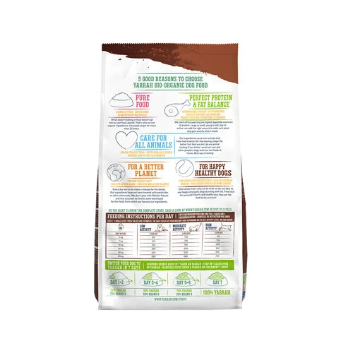 Yarrah - Trockenfutter Senior Mit Huhn, Fisch Und Kräutern Bio 4 Yarrah - Trockenfutter Senior Mit Huhn, Fisch Und Kräutern Bio – Bild 2