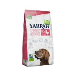 Yarrah - Trockenfutter Sensitiv Mit Huhn Und Reis Bio