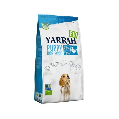 Yarrah - Trockenfutter Für Welpen Mit Huhn Bio 3 Yarrah - Trockenfutter Für Welpen Mit Huhn Bio