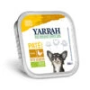 Yarrah - Hundefutter Paté Huhn Mit Alge Bio -Haustierprodukte yarrah natvoer kuipje pat met kip 157775 0500 none