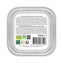 Yarrah - Hundefutter Paté Huhn Mit Pute Bio -Haustierprodukte yarrah pat hond kuipje met kip en kalkoen bio 199019 0500 none